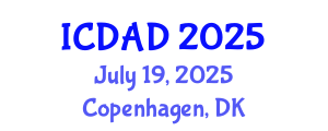 International Conference on Dementia and Alzheimer's Disease (ICDAD) July 19, 2025 - Copenhagen, Denmark
