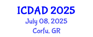 International Conference on Dementia and Alzheimer's Disease (ICDAD) July 08, 2025 - Corfu, Greece