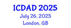 International Conference on Dementia and Alzheimer's Disease (ICDAD) July 26, 2025 - London, United Kingdom