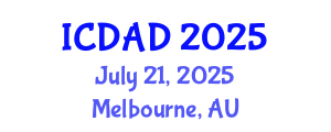 International Conference on Dementia and Alzheimer's Disease (ICDAD) July 21, 2025 - Melbourne, Australia