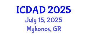 International Conference on Dementia and Alzheimer's Disease (ICDAD) July 15, 2025 - Mykonos, Greece