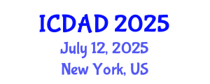 International Conference on Dementia and Alzheimer's Disease (ICDAD) July 12, 2025 - New York, United States