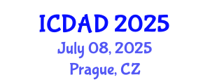 International Conference on Dementia and Alzheimer's Disease (ICDAD) July 08, 2025 - Prague, Czechia