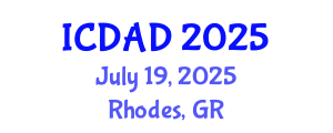 International Conference on Dementia and Alzheimer's Disease (ICDAD) July 19, 2025 - Rhodes, Greece