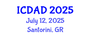International Conference on Dementia and Alzheimer's Disease (ICDAD) July 12, 2025 - Santorini, Greece
