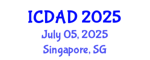 International Conference on Dementia and Alzheimer's Disease (ICDAD) July 05, 2025 - Singapore, Singapore