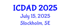 International Conference on Dementia and Alzheimer's Disease (ICDAD) July 15, 2025 - Stockholm, Sweden