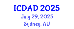 International Conference on Dementia and Alzheimer's Disease (ICDAD) July 29, 2025 - Sydney, Australia