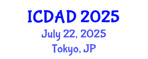International Conference on Dementia and Alzheimer's Disease (ICDAD) July 22, 2025 - Tokyo, Japan