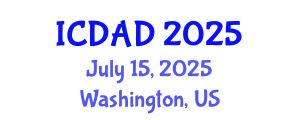 International Conference on Dementia and Alzheimer's Disease (ICDAD) July 15, 2025 - Washington, United States