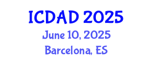International Conference on Dementia and Alzheimer's Disease (ICDAD) June 10, 2025 - Barcelona, Spain