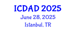 International Conference on Dementia and Alzheimer's Disease (ICDAD) June 28, 2025 - Istanbul, Turkey