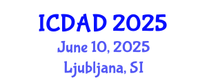 International Conference on Dementia and Alzheimer's Disease (ICDAD) June 10, 2025 - Ljubljana, Slovenia