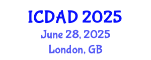 International Conference on Dementia and Alzheimer's Disease (ICDAD) June 28, 2025 - London, United Kingdom