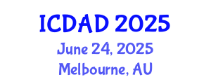 International Conference on Dementia and Alzheimer's Disease (ICDAD) June 24, 2025 - Melbourne, Australia