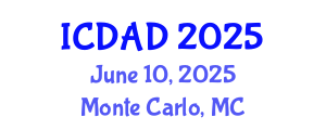International Conference on Dementia and Alzheimer's Disease (ICDAD) June 10, 2025 - Monte Carlo, Monaco