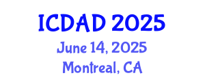 International Conference on Dementia and Alzheimer's Disease (ICDAD) June 14, 2025 - Montreal, Canada