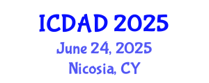 International Conference on Dementia and Alzheimer's Disease (ICDAD) June 24, 2025 - Nicosia, Cyprus