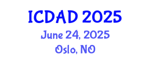 International Conference on Dementia and Alzheimer's Disease (ICDAD) June 24, 2025 - Oslo, Norway