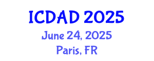 International Conference on Dementia and Alzheimer's Disease (ICDAD) June 24, 2025 - Paris, France