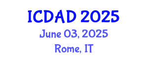 International Conference on Dementia and Alzheimer's Disease (ICDAD) June 03, 2025 - Rome, Italy