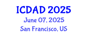 International Conference on Dementia and Alzheimer's Disease (ICDAD) June 07, 2025 - San Francisco, United States