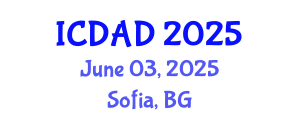 International Conference on Dementia and Alzheimer's Disease (ICDAD) June 03, 2025 - Sofia, Bulgaria