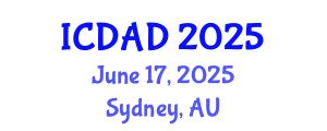 International Conference on Dementia and Alzheimer's Disease (ICDAD) June 17, 2025 - Sydney, Australia