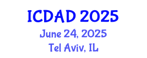 International Conference on Dementia and Alzheimer's Disease (ICDAD) June 24, 2025 - Tel Aviv, Israel