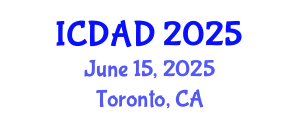 International Conference on Dementia and Alzheimer's Disease (ICDAD) June 15, 2025 - Toronto, Canada