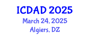 International Conference on Dementia and Alzheimer's Disease (ICDAD) March 24, 2025 - Algiers, Algeria