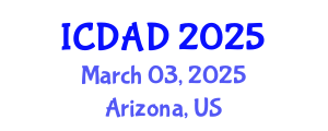 International Conference on Dementia and Alzheimer's Disease (ICDAD) March 03, 2025 - Arizona, United States