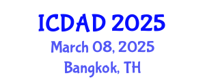 International Conference on Dementia and Alzheimer's Disease (ICDAD) March 08, 2025 - Bangkok, Thailand