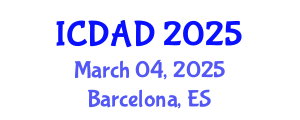 International Conference on Dementia and Alzheimer's Disease (ICDAD) March 04, 2025 - Barcelona, Spain