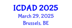 International Conference on Dementia and Alzheimer's Disease (ICDAD) March 29, 2025 - Brussels, Belgium