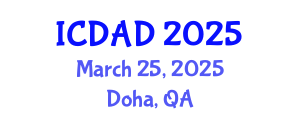 International Conference on Dementia and Alzheimer's Disease (ICDAD) March 25, 2025 - Doha, Qatar
