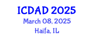 International Conference on Dementia and Alzheimer's Disease (ICDAD) March 08, 2025 - Haifa, Israel