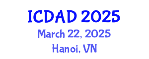 International Conference on Dementia and Alzheimer's Disease (ICDAD) March 22, 2025 - Hanoi, Vietnam