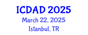 International Conference on Dementia and Alzheimer's Disease (ICDAD) March 22, 2025 - Istanbul, Turkey
