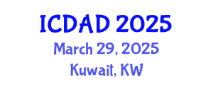 International Conference on Dementia and Alzheimer's Disease (ICDAD) March 29, 2025 - Kuwait, Kuwait