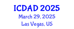 International Conference on Dementia and Alzheimer's Disease (ICDAD) March 29, 2025 - Las Vegas, United States