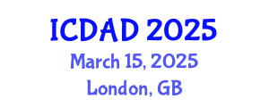 International Conference on Dementia and Alzheimer's Disease (ICDAD) March 15, 2025 - London, United Kingdom