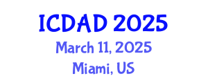 International Conference on Dementia and Alzheimer's Disease (ICDAD) March 11, 2025 - Miami, United States