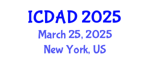 International Conference on Dementia and Alzheimer's Disease (ICDAD) March 25, 2025 - New York, United States