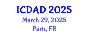 International Conference on Dementia and Alzheimer's Disease (ICDAD) March 29, 2025 - Paris, France