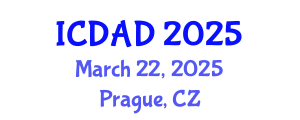 International Conference on Dementia and Alzheimer's Disease (ICDAD) March 22, 2025 - Prague, Czechia