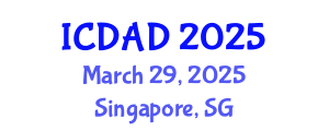 International Conference on Dementia and Alzheimer's Disease (ICDAD) March 29, 2025 - Singapore, Singapore