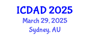 International Conference on Dementia and Alzheimer's Disease (ICDAD) March 29, 2025 - Sydney, Australia