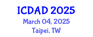 International Conference on Dementia and Alzheimer's Disease (ICDAD) March 04, 2025 - Taipei, Taiwan