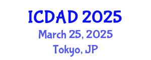 International Conference on Dementia and Alzheimer's Disease (ICDAD) March 25, 2025 - Tokyo, Japan